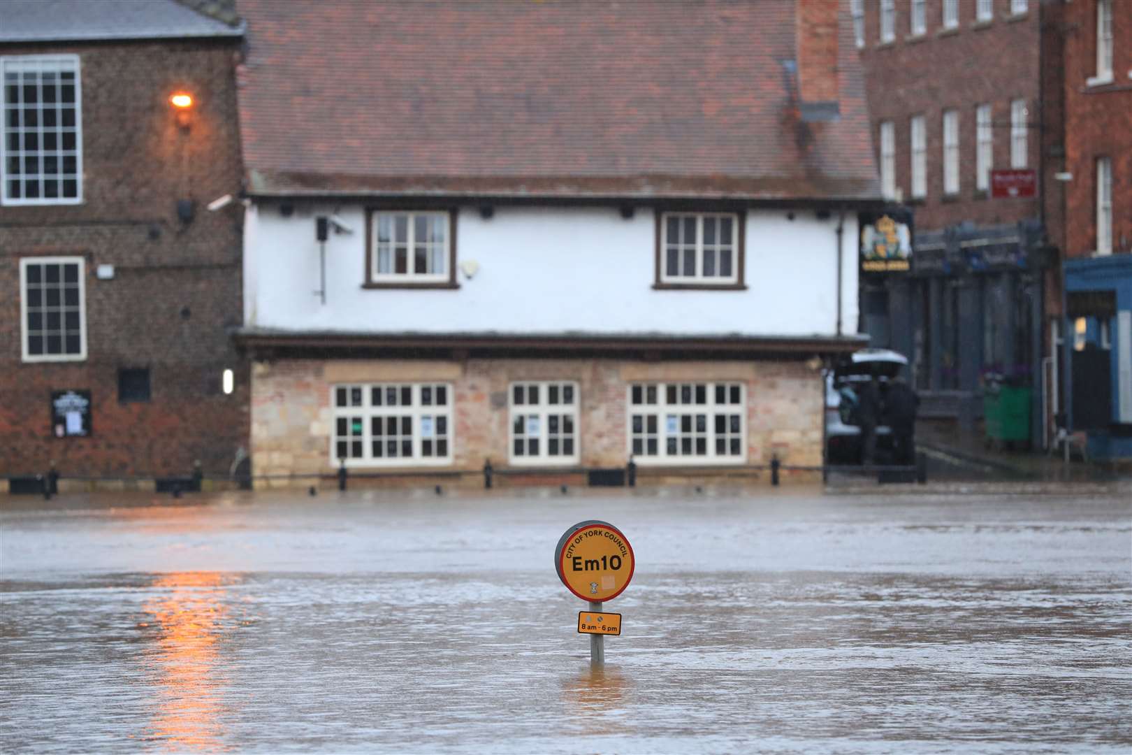 Good river flood defences could save £568 million each year, the research found (Danny Lawson/PA)