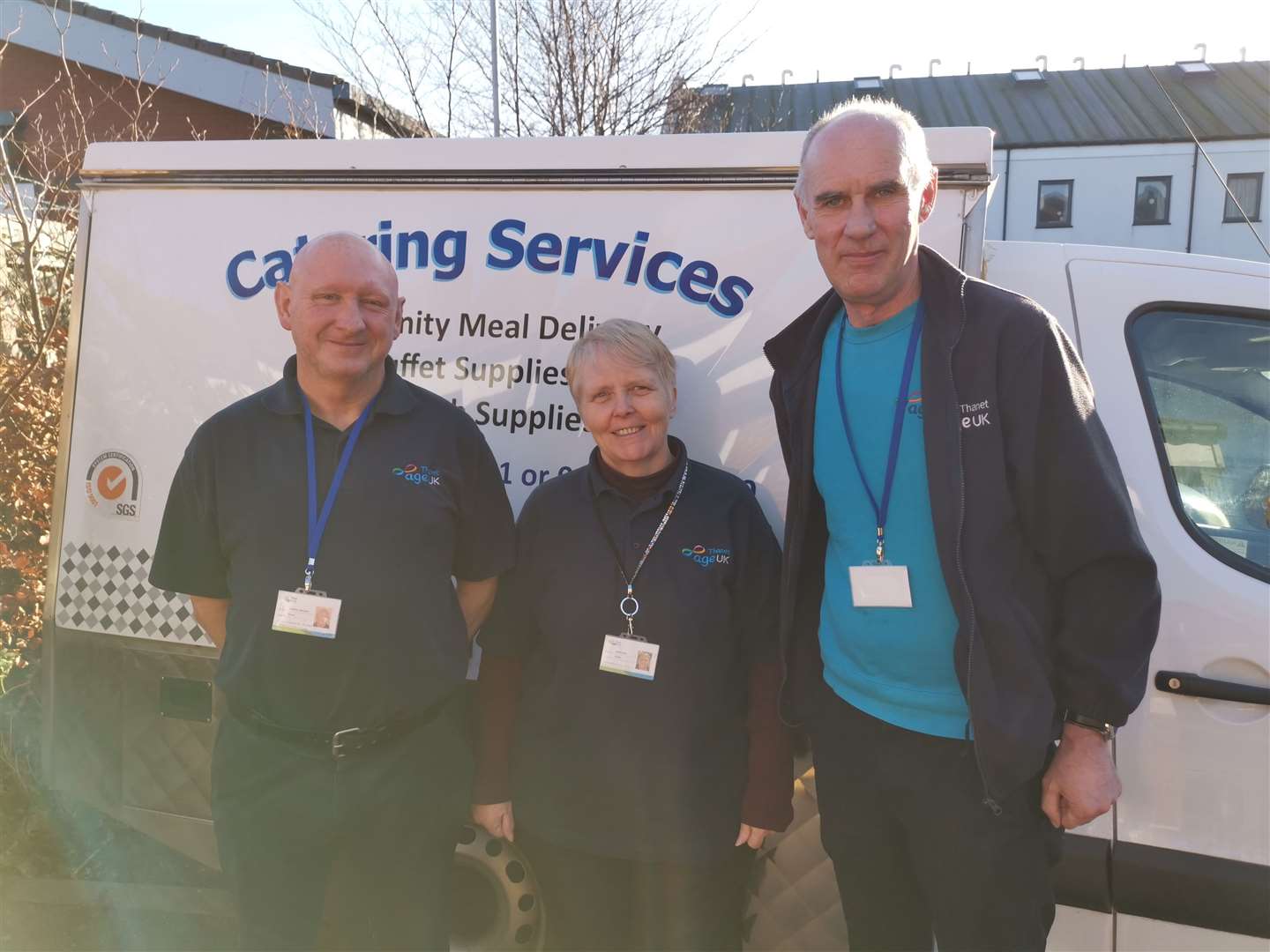 Buddy Box drivers from Age UK Thanet