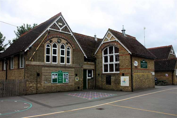 Head teacher Catherine McLaughlin has helped turn around fortunes at Lynsted and Norton Primary School