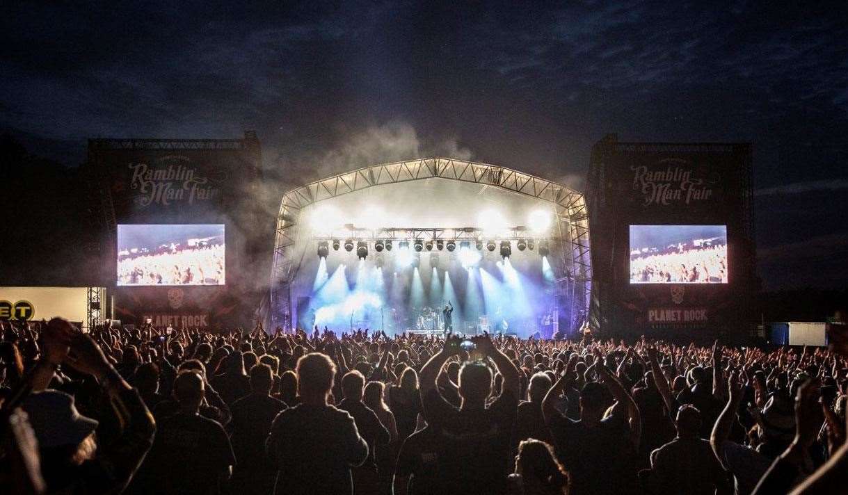 Ramblin' Man Fair will be back in Mote Park, Maidstone next year