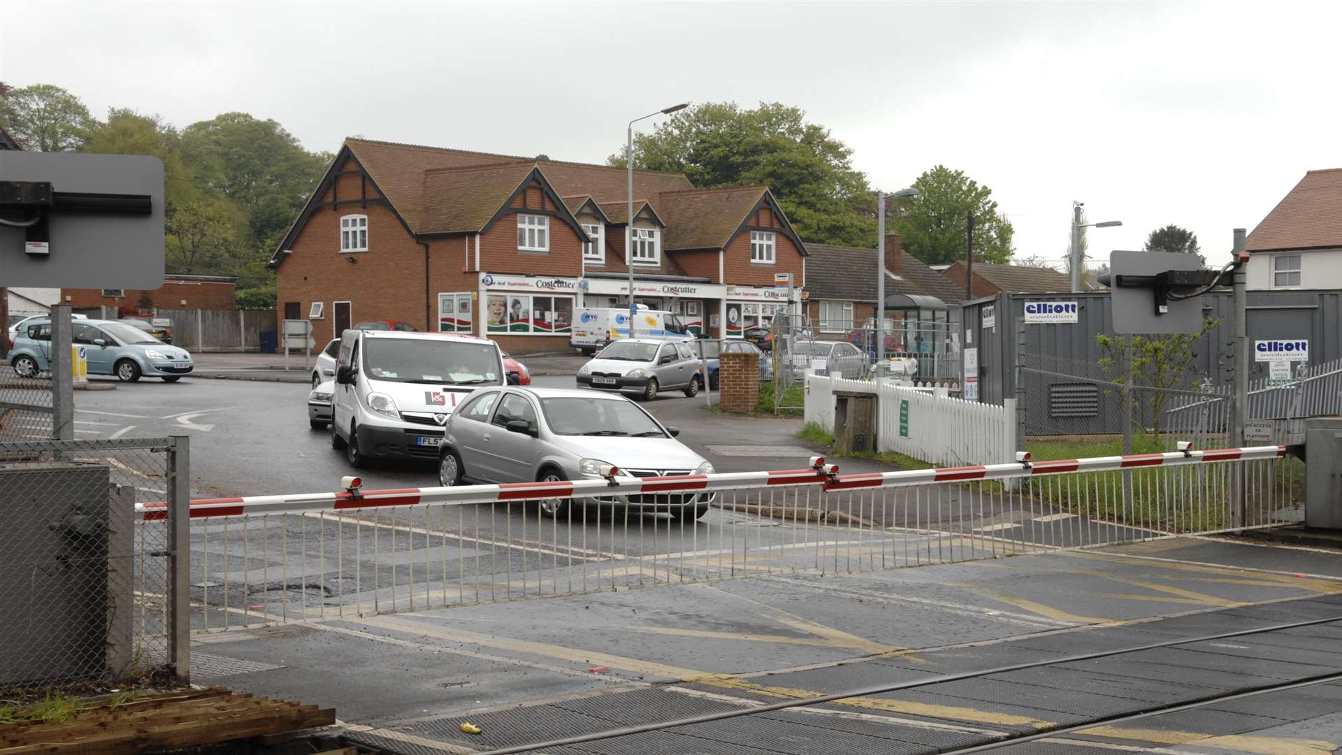 Sturry level crossing