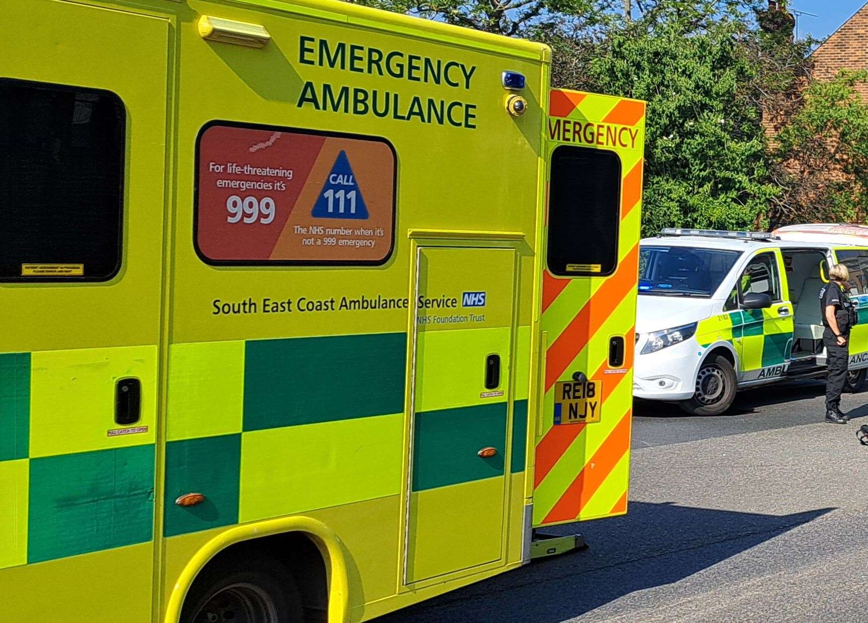 There has been an incident in Somerset Road, Ashford