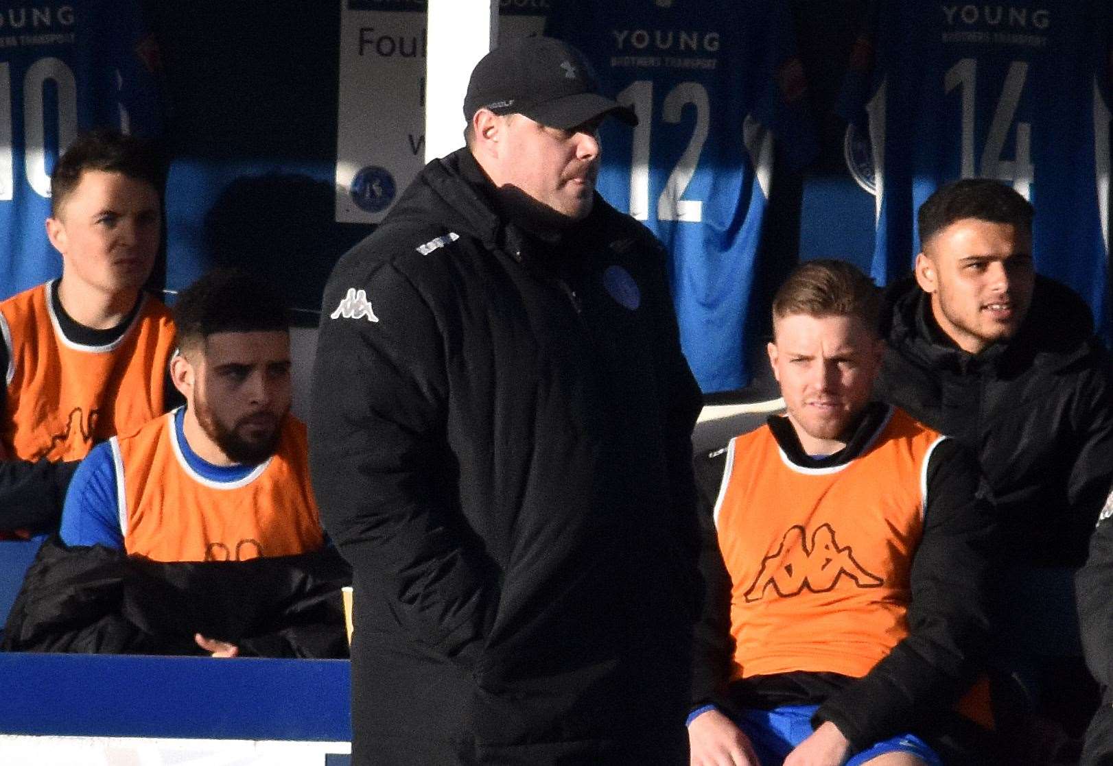 Herne Bay boss Ben Smith. Picture: Randolph File