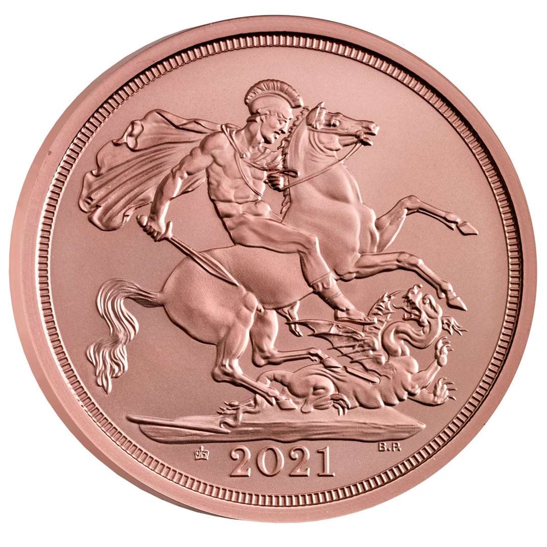 One of a new range of commemorative coins (The Royal Mint/PA)