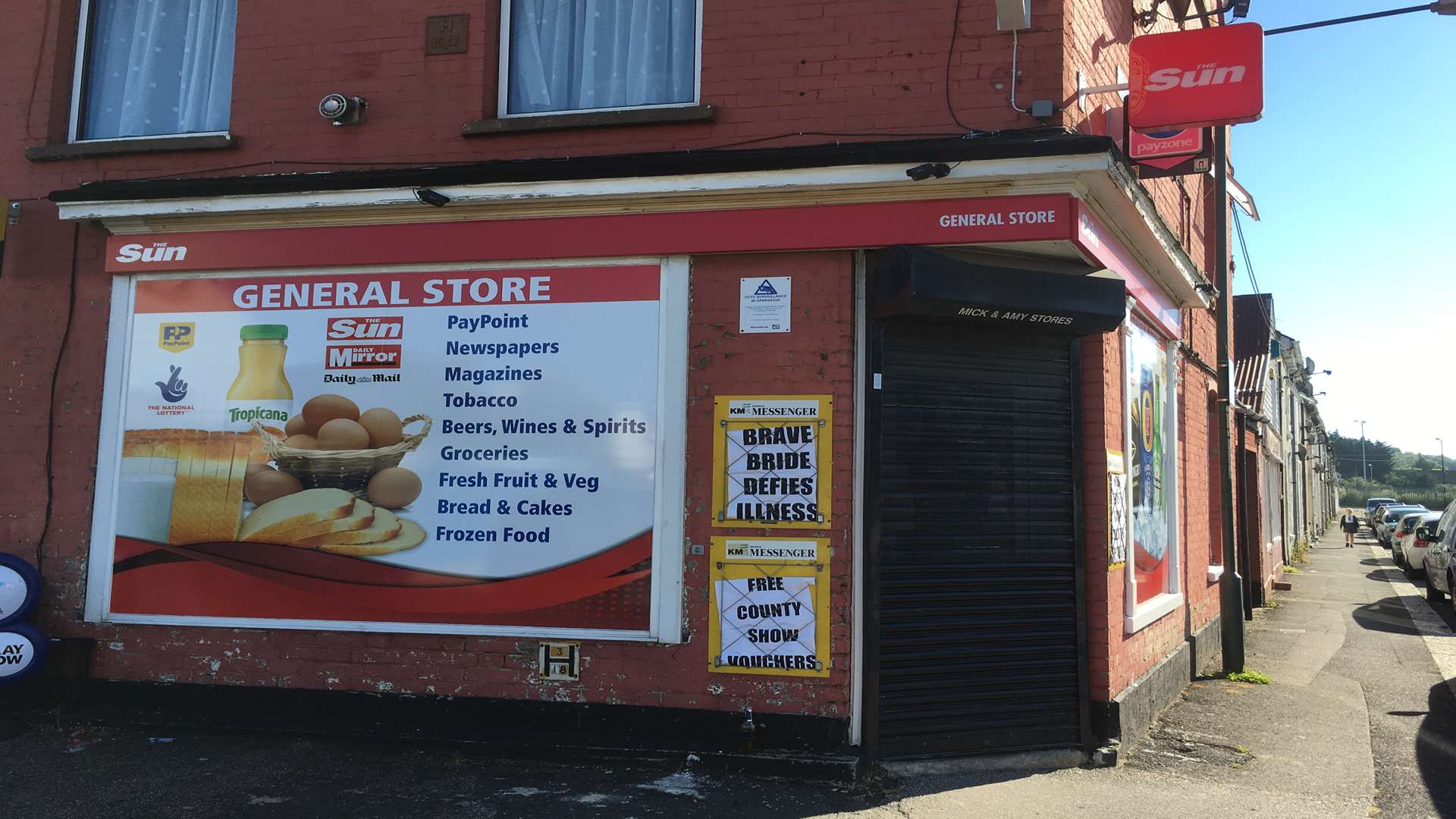 The General Store in Grove Road, Strood