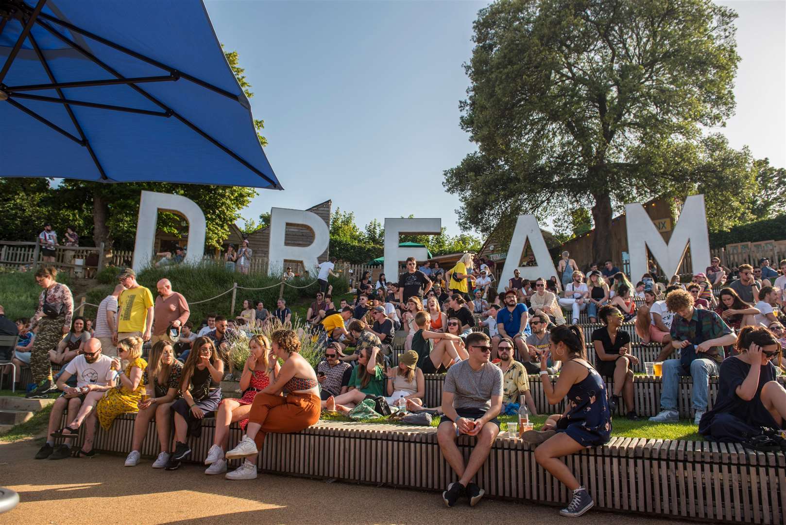 Dreamland has pushed dates back to 2021