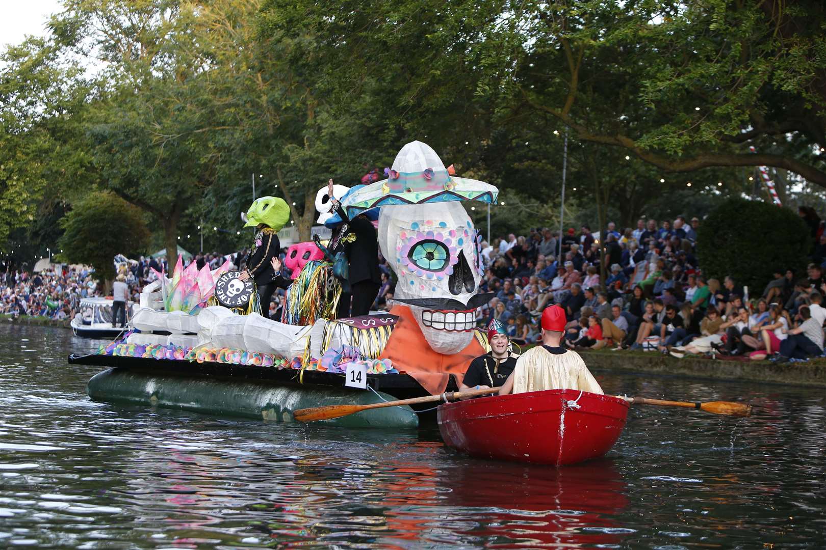 The Shed won three individual awards for their float. Picture: Andy Jones