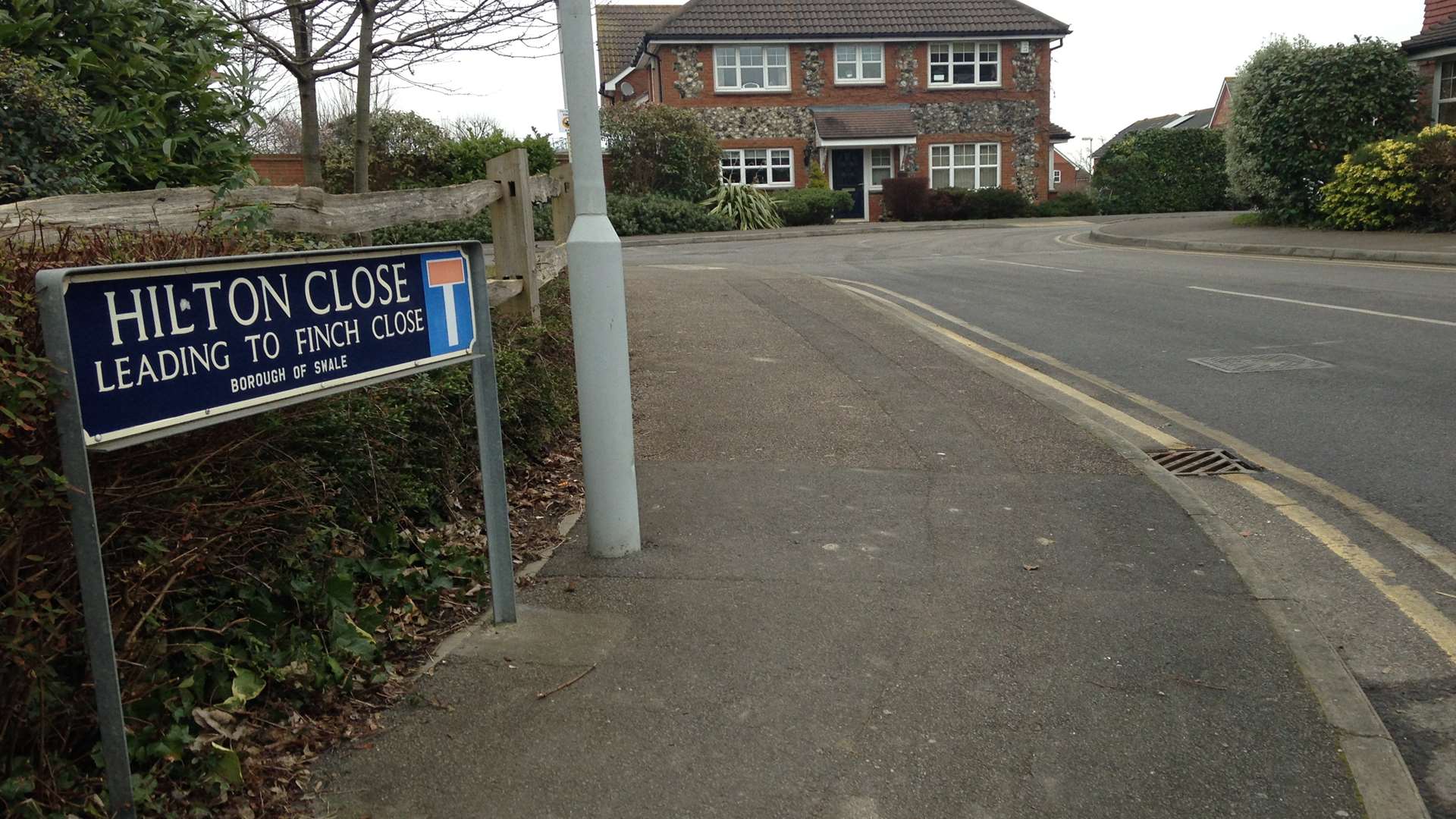 Hilton Close and Canterbury Road properties were burgled on Tuesday evening. There was an attempted burglary in Windermere.