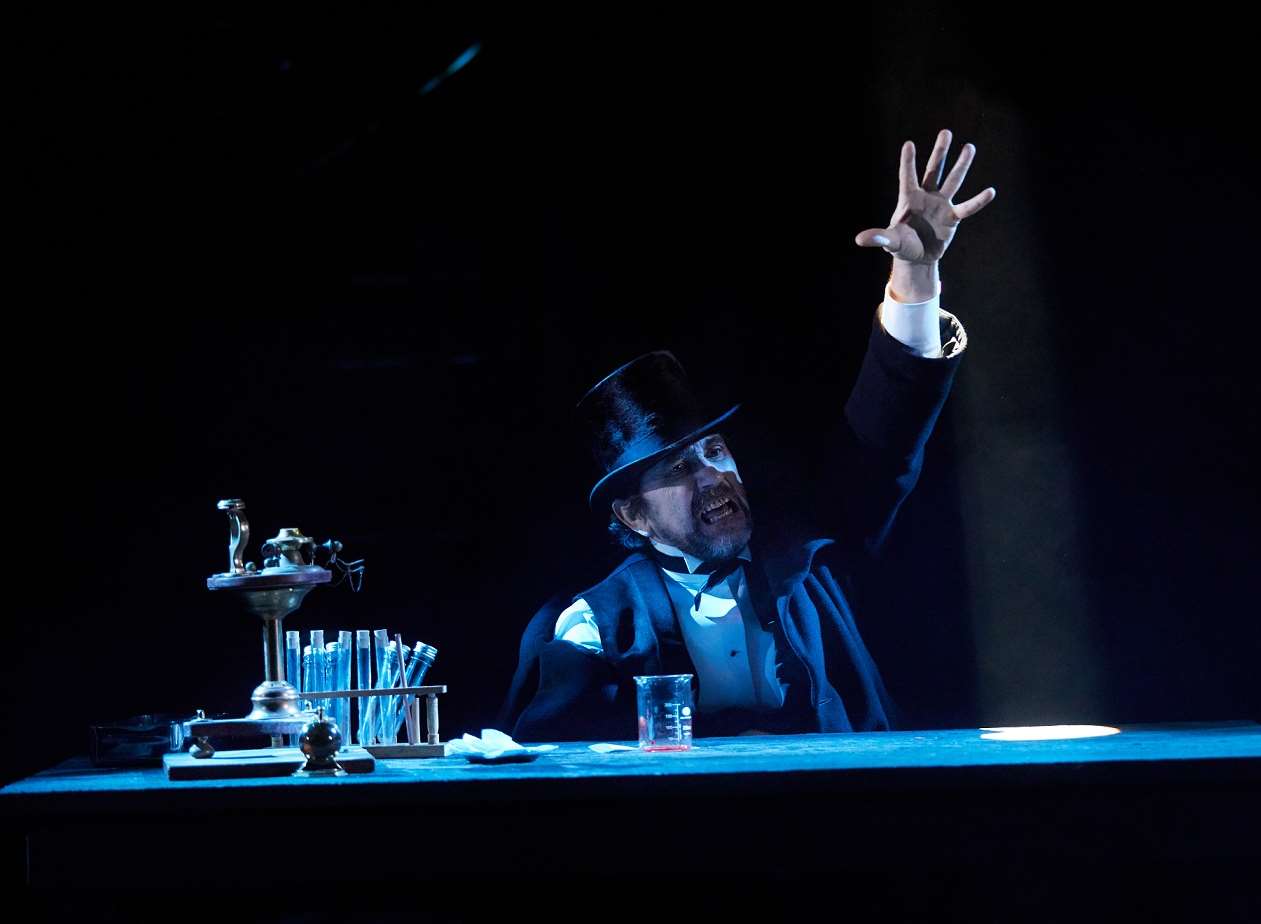 Phil Daniels stars in Jekyll & Hyde