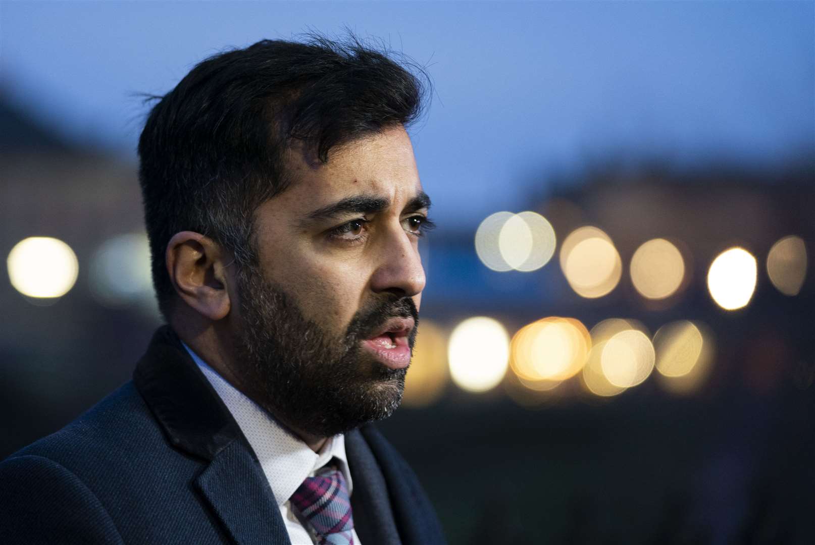 Scottish Health Secretary Humza Yousaf said announcements should be made on a four- nations basis regarding international travel (Jane Barlow/PA)