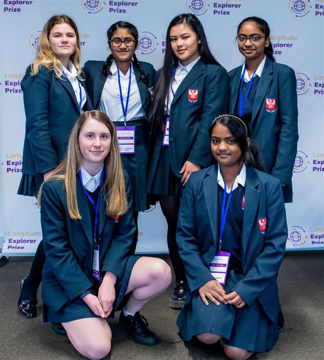 Dover Grammar School For Girls reach finals of Girls Longitude Explorer