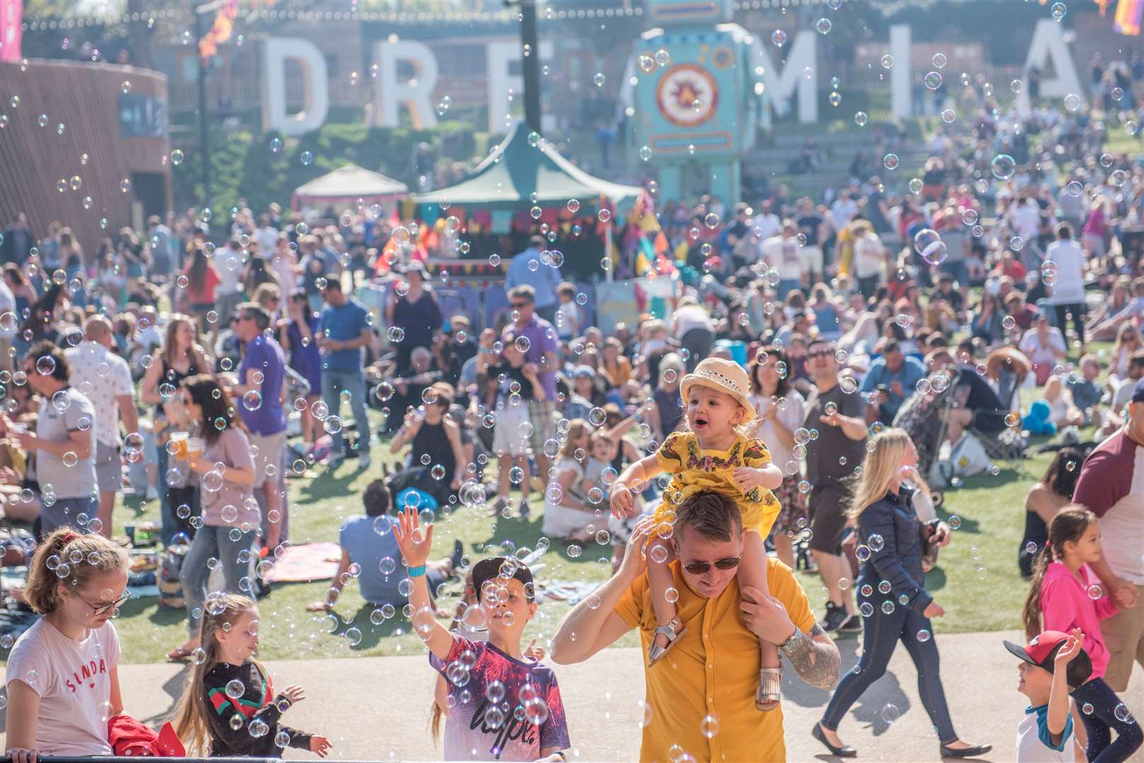 Camp Bestival's takeover of Dreamland last year