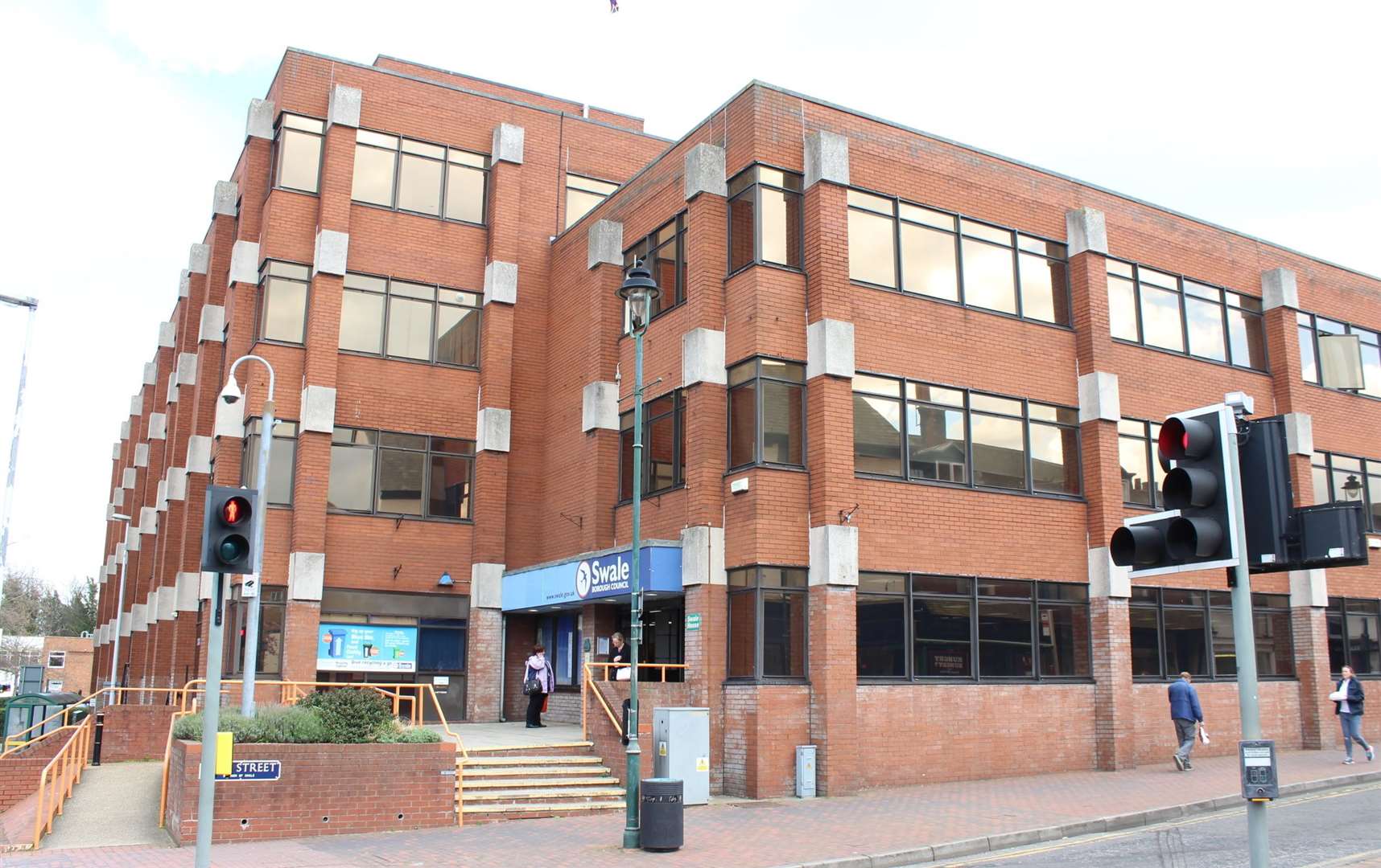 Swale council's HQ, Swale House, in East Street, Sittingbourne