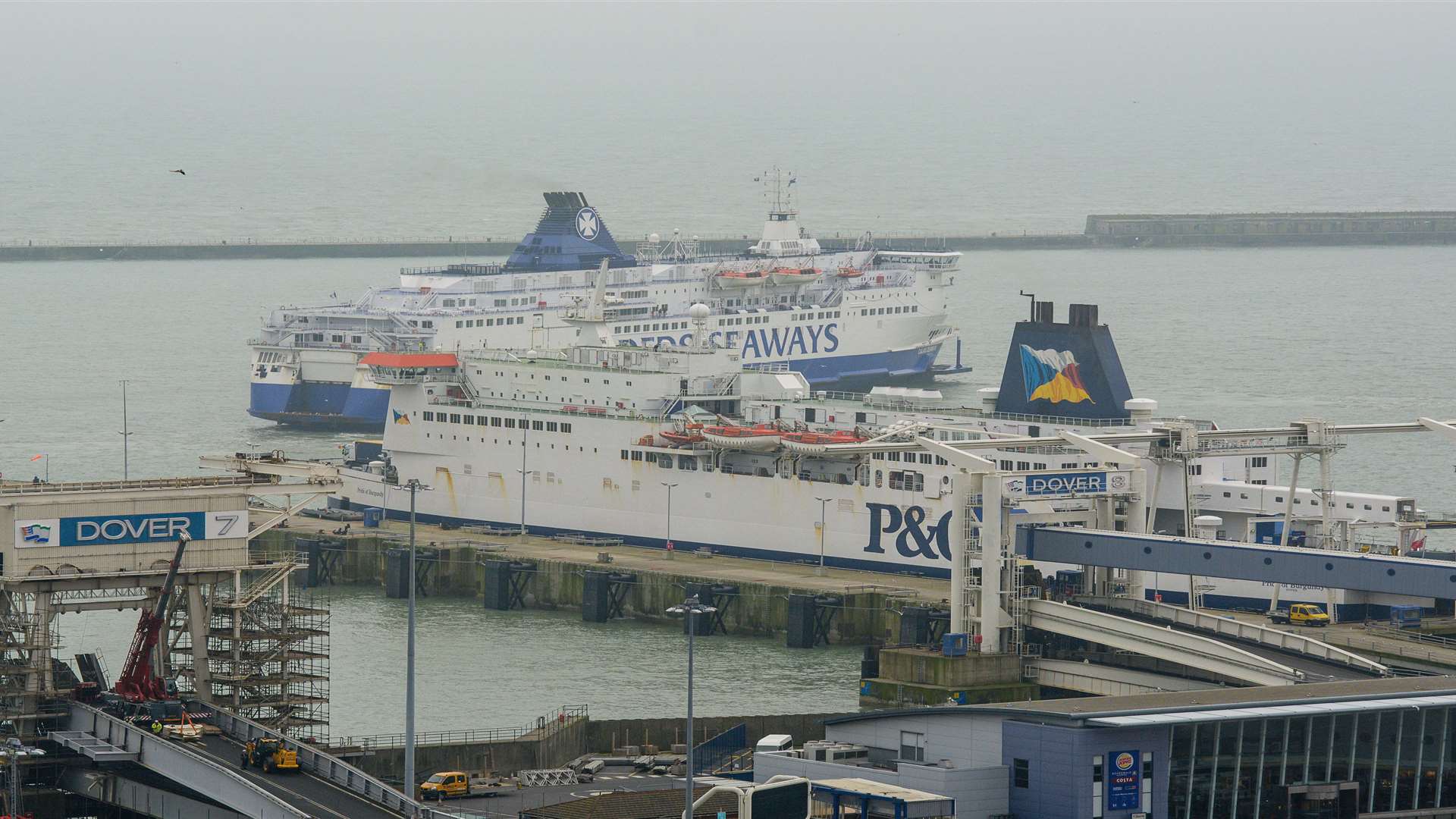 The Port of Dover