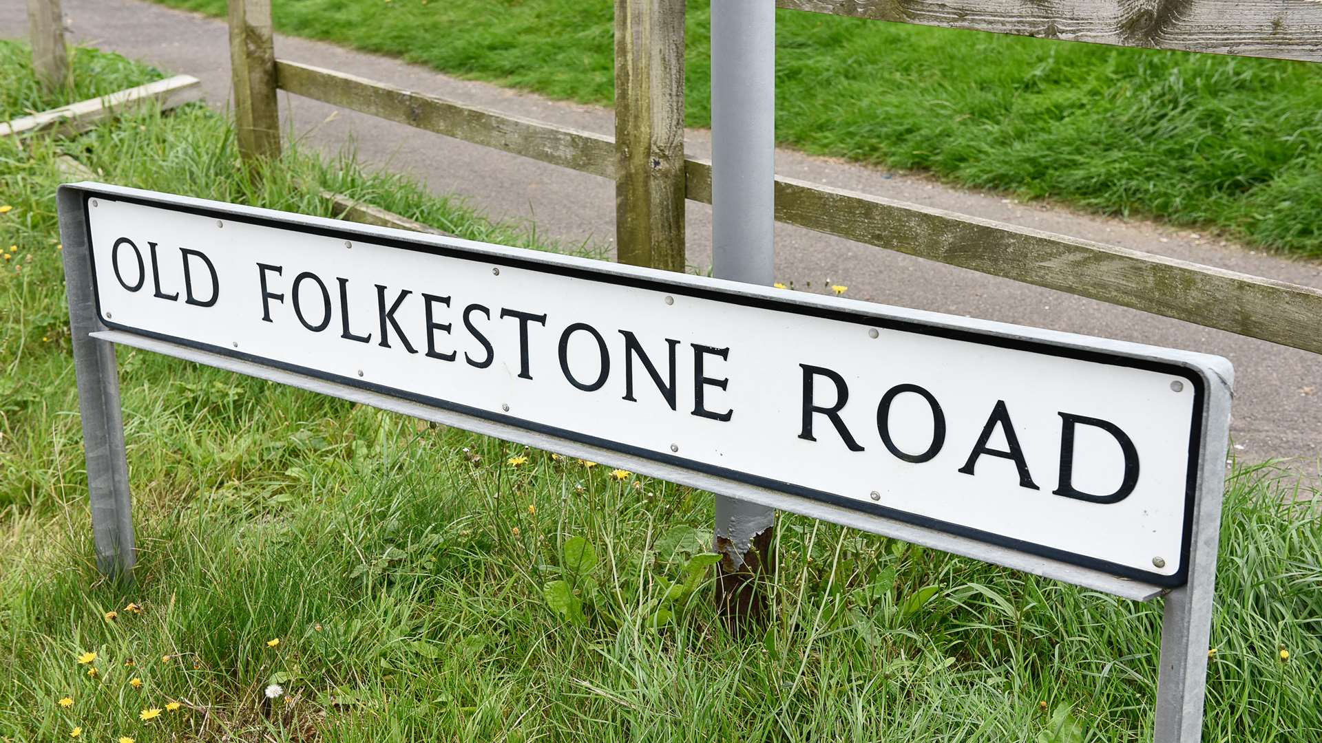 The murder took place in Old Folkestone Road, Aycliffe