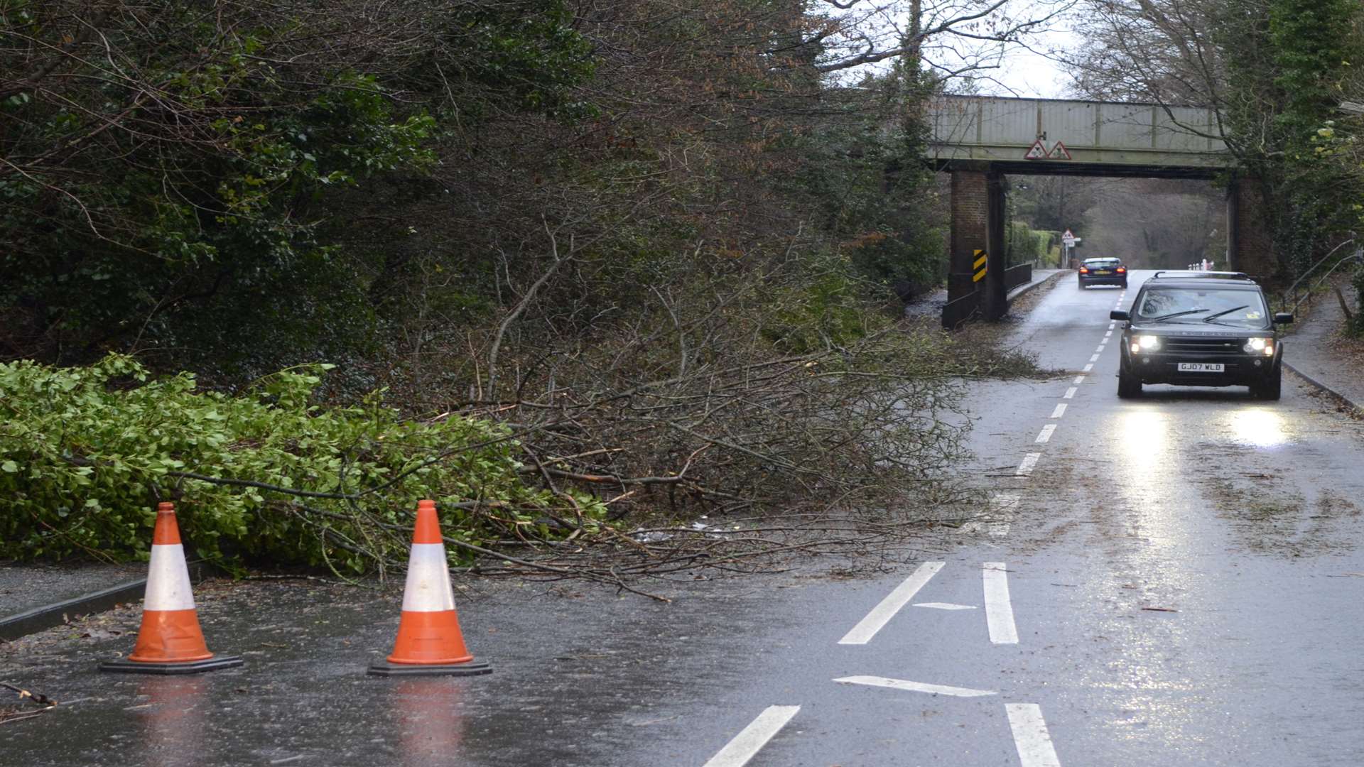 The Met Office has warned of heavy rain. Picture: Gary Browne