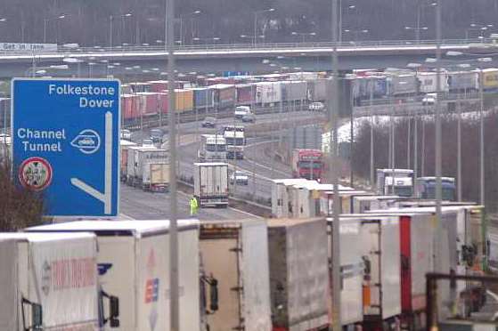 Operation Stack in place on the M20. Stock image