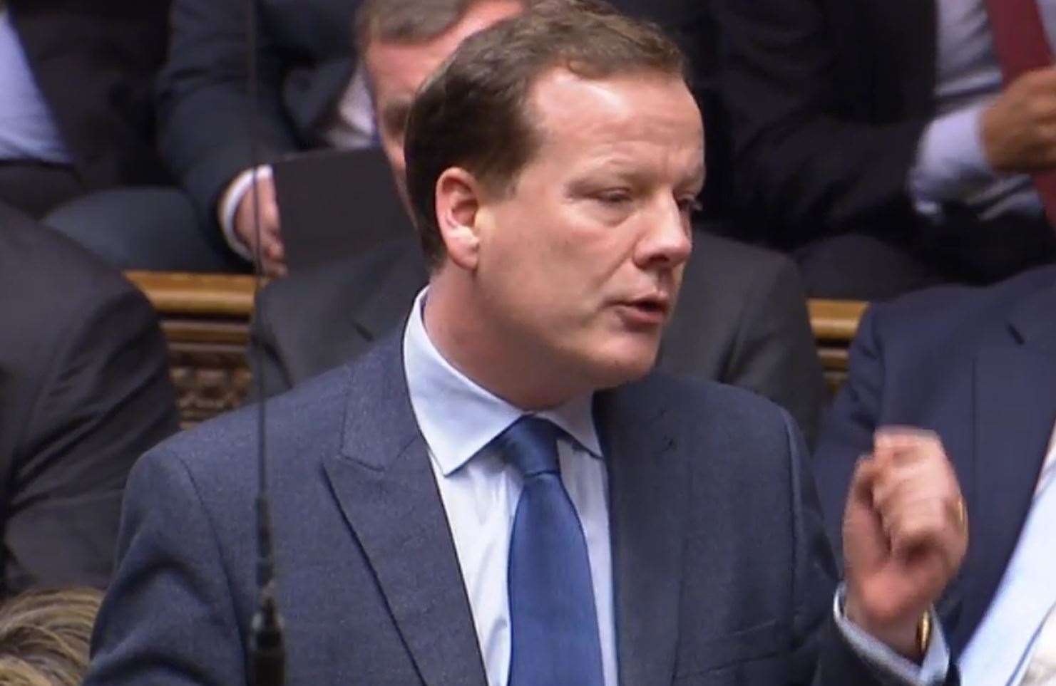 Dover MP Charlie Elphicke