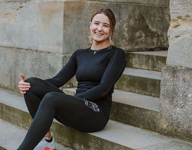 Marina Cheevers, who grew up in Sittingbourne, started her own company – Train With Maz – after she left her job at the start of the coronavirus pandemic in March 2020. Picture: Sam Bennett Photography