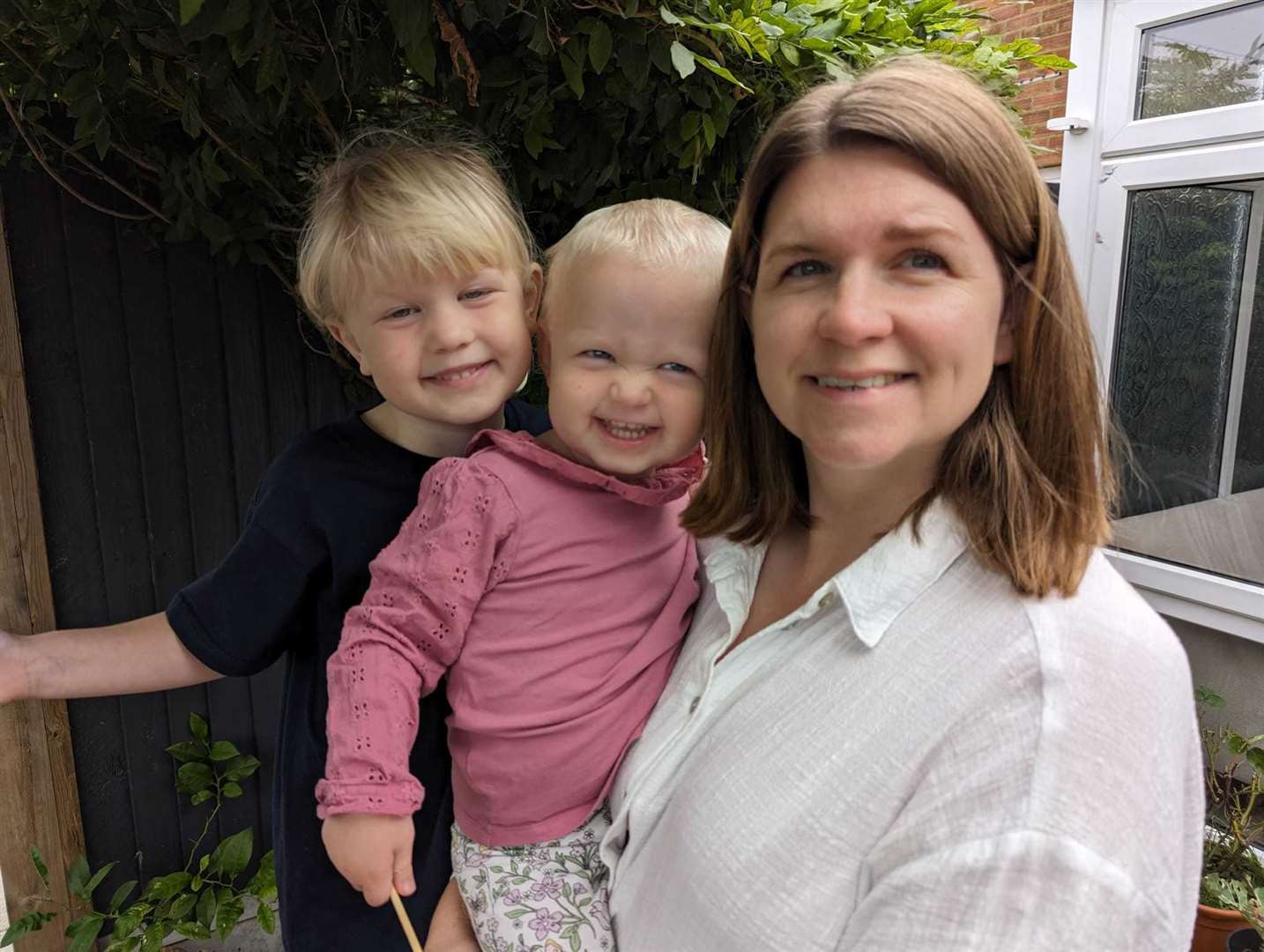 Vicki Ball, whose two-year-old attends Canterbury Day Nursery, says if inspectors had properly consulted parents they would have come away with a much different impression. Photo: Vicki Ball