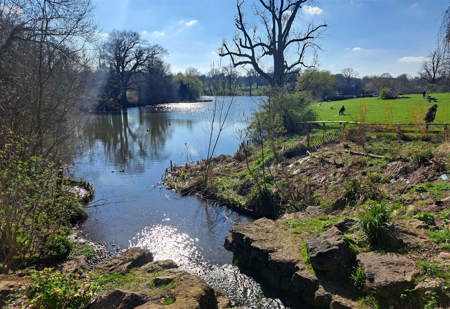 The toilet block in Maidstone's Mote Park to be refurbished at cost of ...