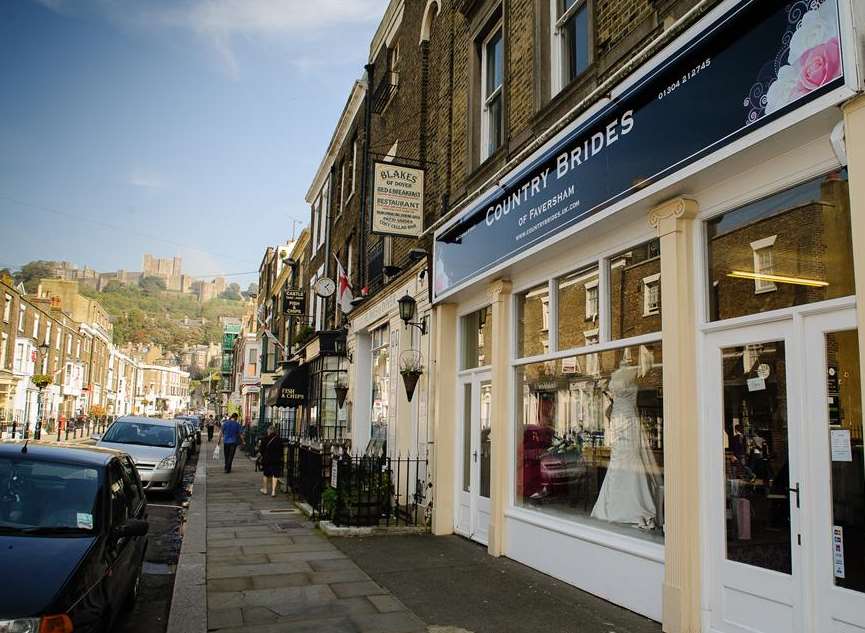 The bridal store, picture taken by: Alan Langley