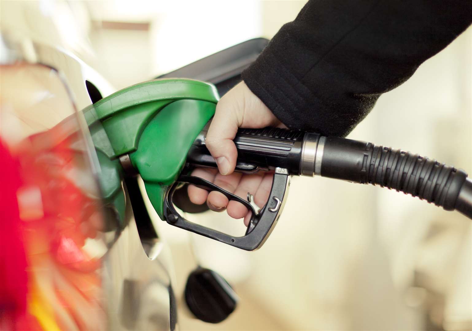 Gas pumps have shut at a Lenham service station due to an industry-wide shortage of drivers Pic: Getty Images, Gremlin