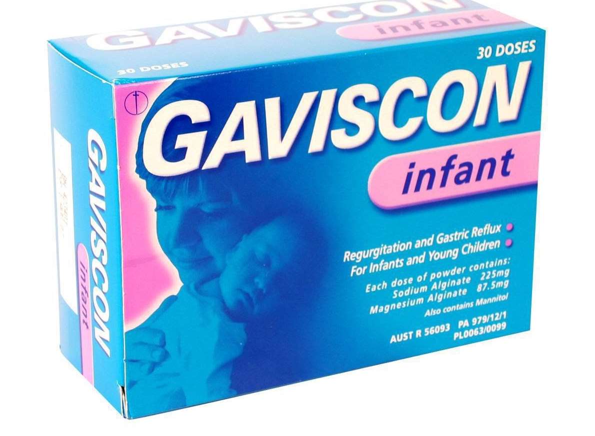 gaviscon liquid child dose