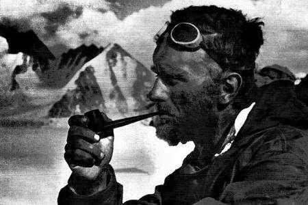 Mountaineer Eric Shipton