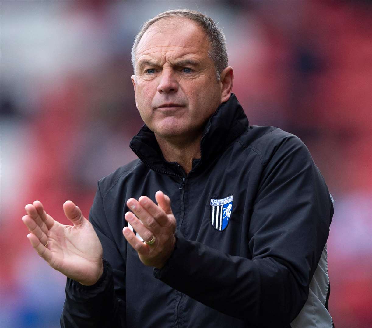 Gillingham boss Steve Lovell. Picture: Ady Kerry