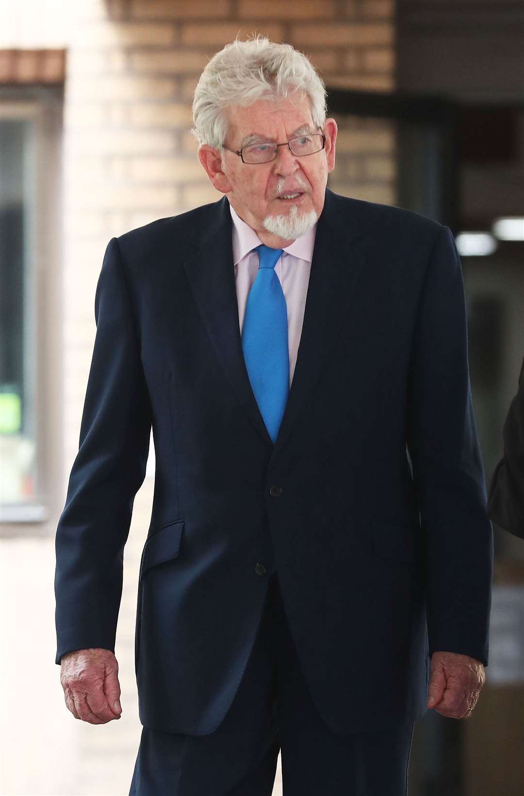 Rolf Harris leaving Southwark Crown Court (Gareth Fuller/PA)