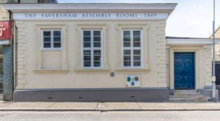 The Faversham Assembly Rooms, designed by Martin Bulmer