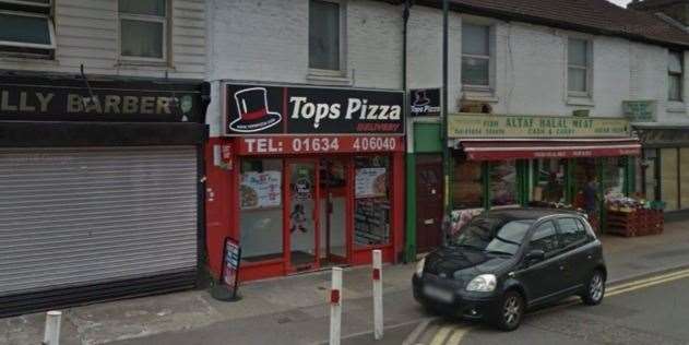 Tops Pizza already has a number of stores across Kent, including one in Luton Road, Chatham