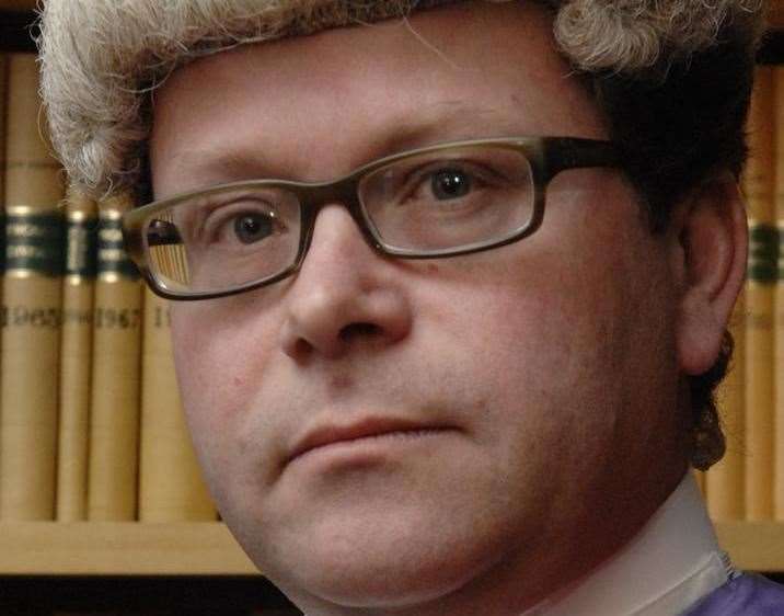 Judge Simon James