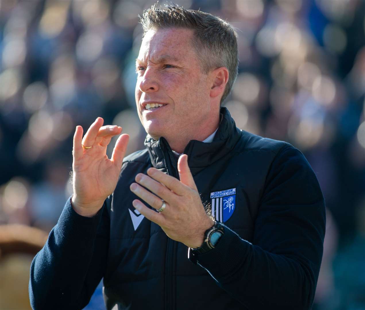 Manager Neil Harris relieved silly season is ending so Gillingham can make  serious progress with player recruitment