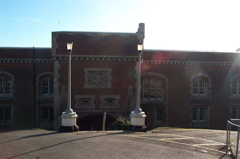 Dover Immigration Removal Centre