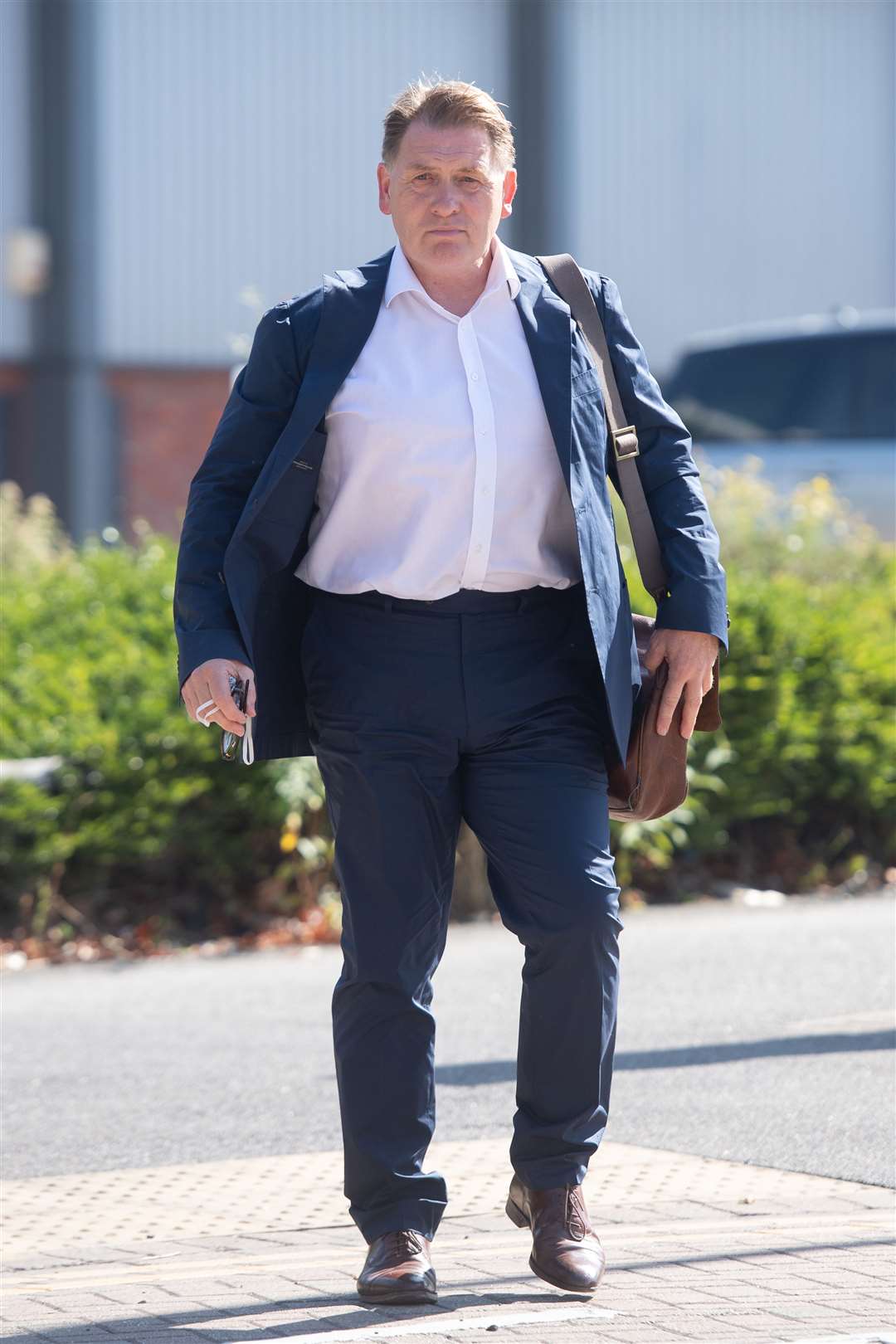 Former Labour MP Eric Joyce arrives at Ipswich Crown Court (Joe Giddens/PA)