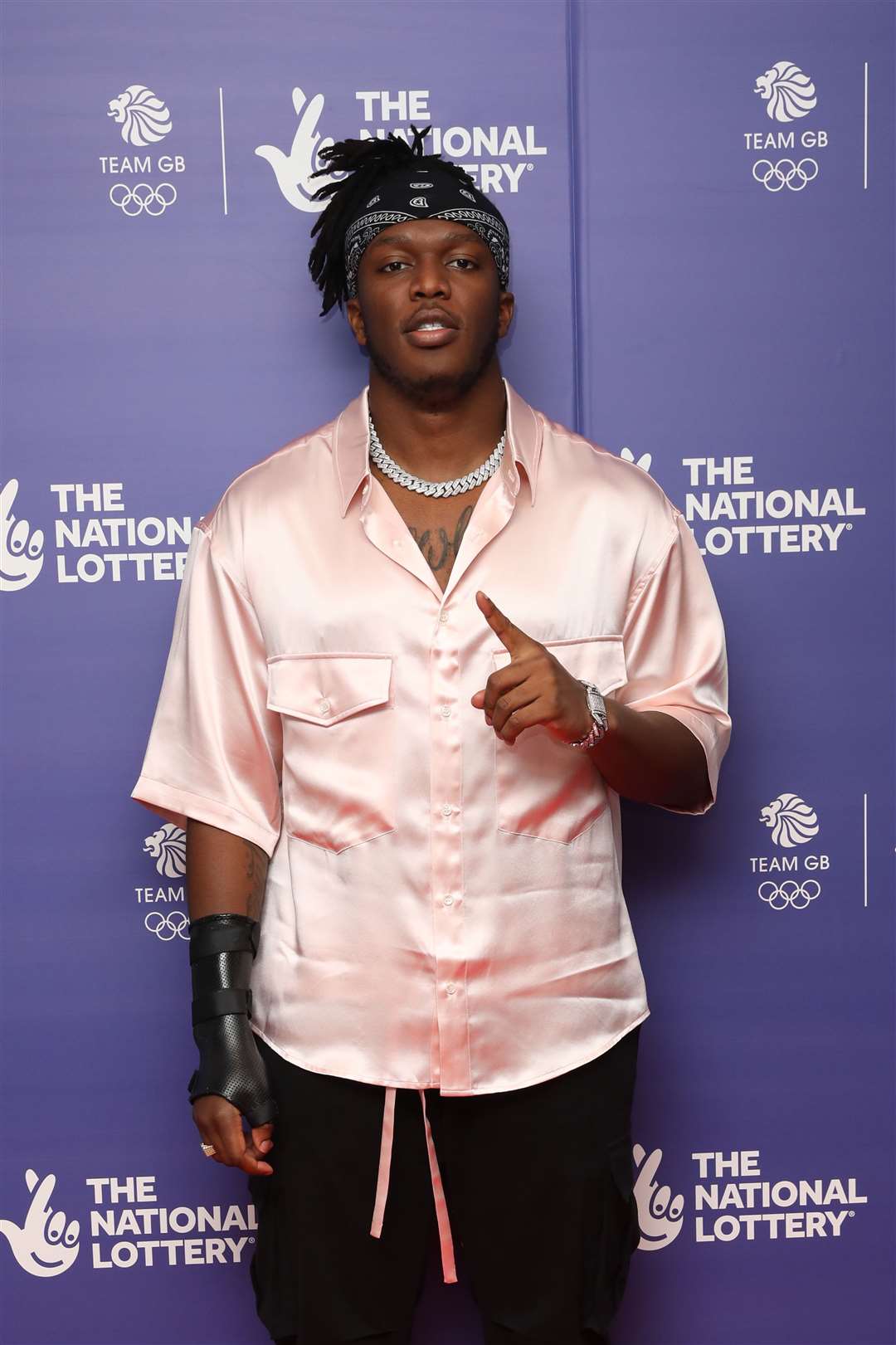 KSI will perform Holiday from his new album (Tristan Fewings/The National Lottery’s Team GB Homecoming EventPA)