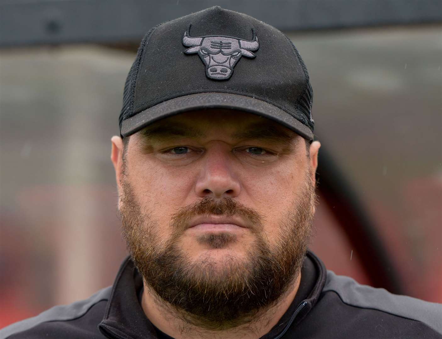 Ramsgate manager Ben Smith - his team were well beaten. Picture: Stuart Watson