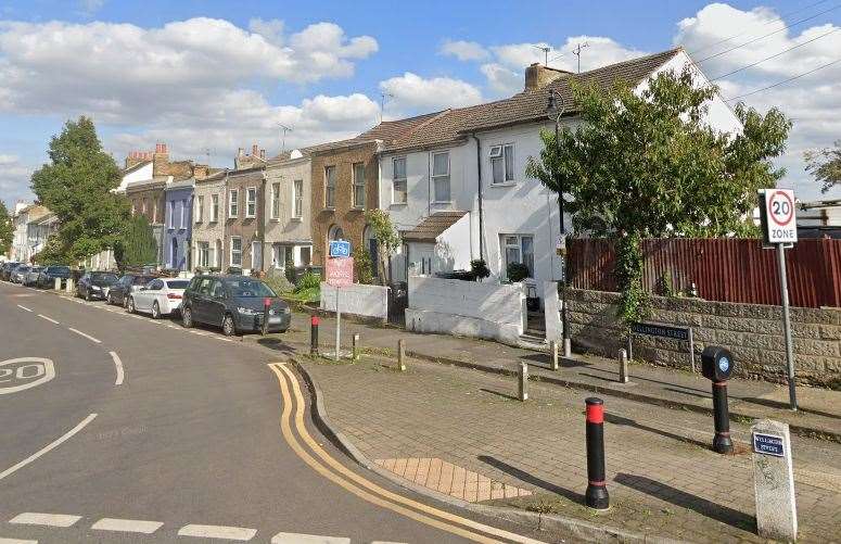 Wellington Street, Gravesend. Picture: Google