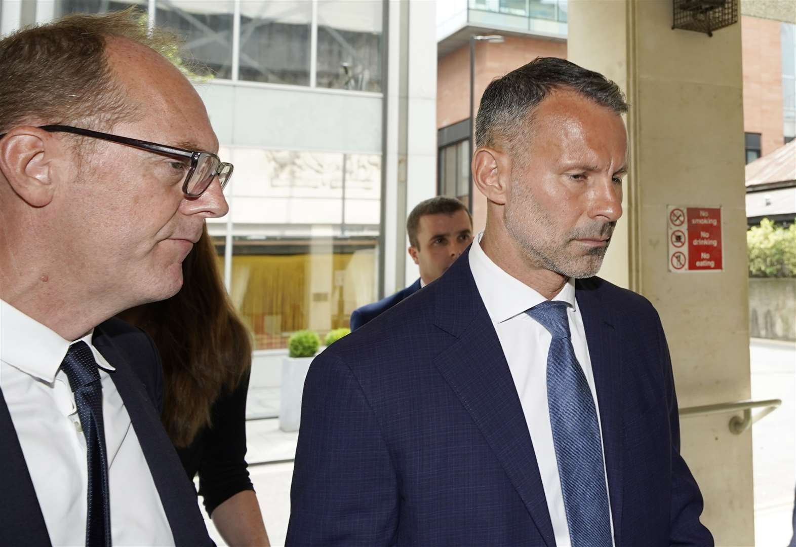 Giggs denies all charges (Peter Byrne/PA)