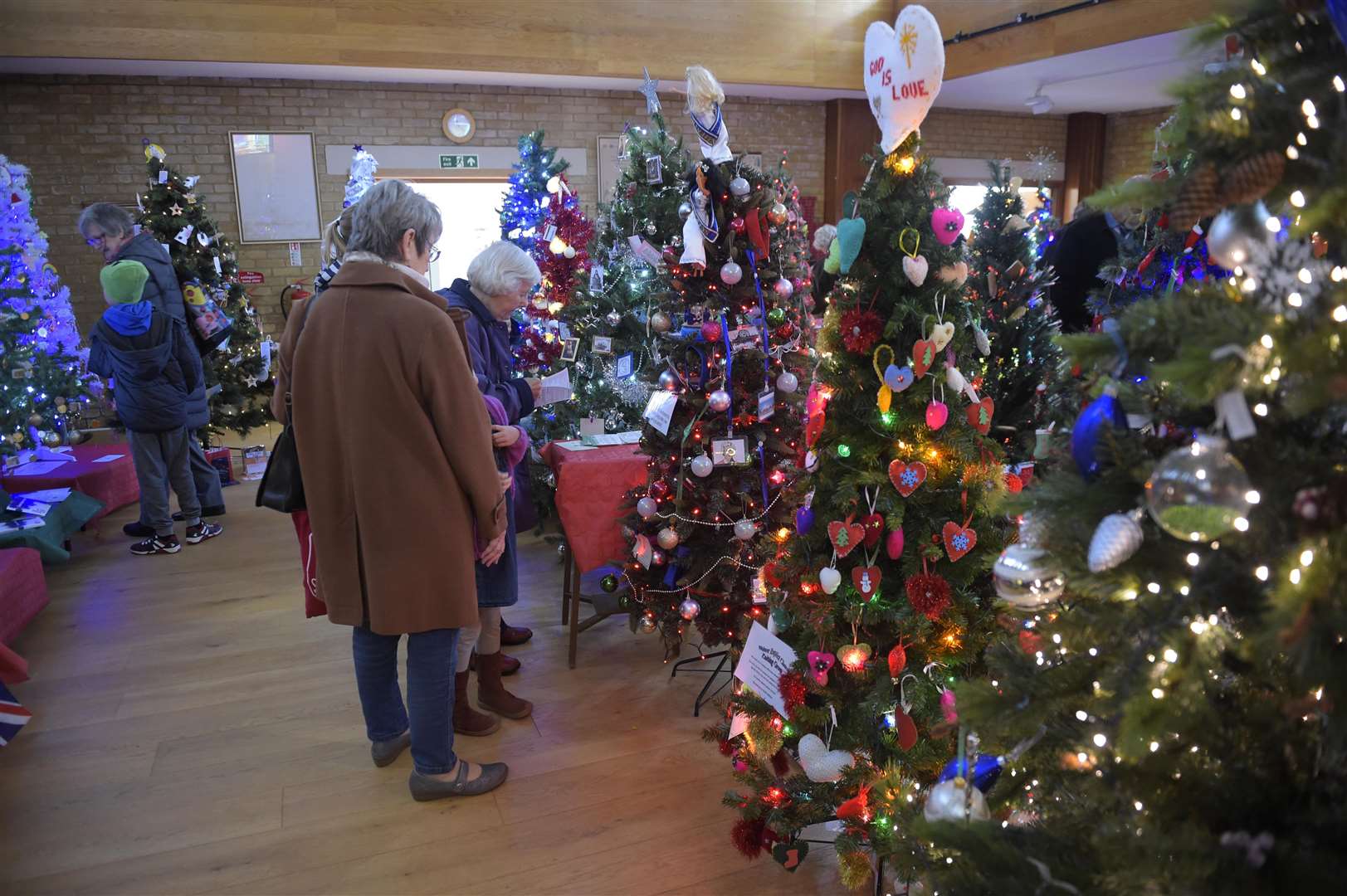 A scene from last year's festival.Picture: Tony Flashman