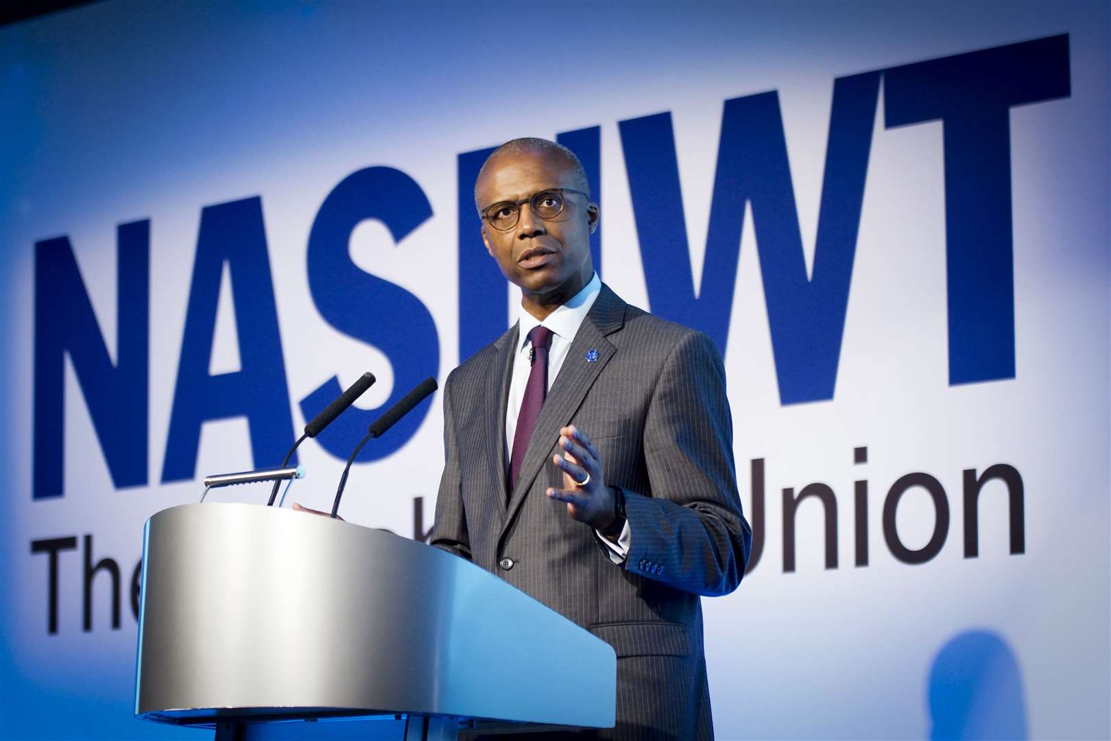 Patrick Roach (Simon Boothe/NASUWT/PA)