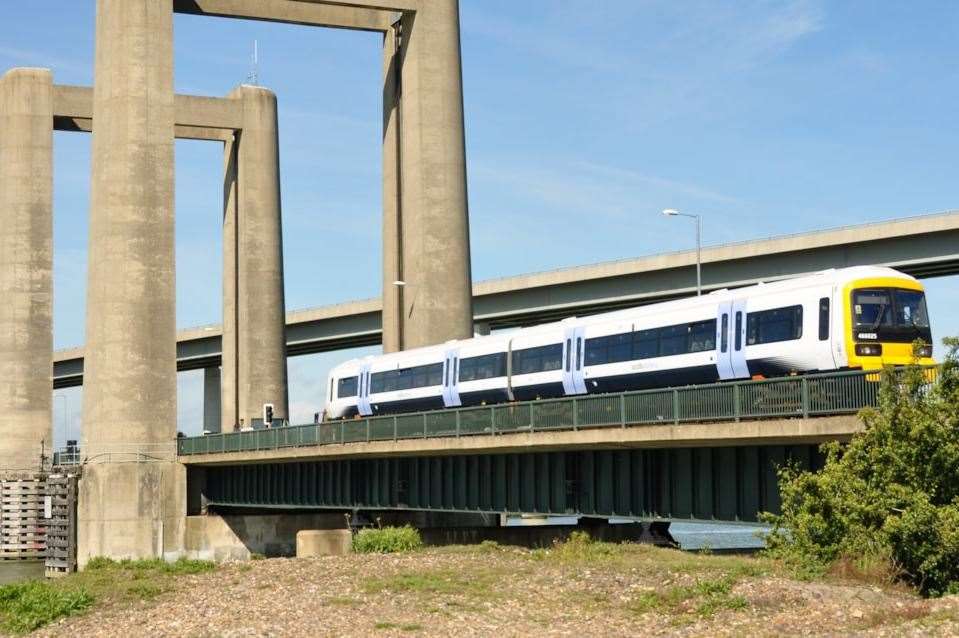 The Kingsferry Bridge will be shut for a week