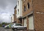 The fire broke out in Marjan Close in Dover