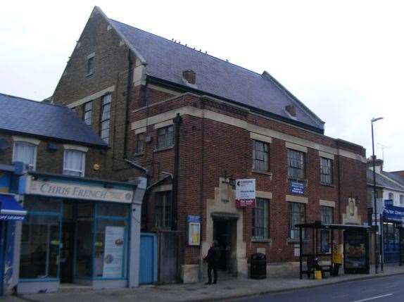 The upper floors of the former United Reform Church hall in Herne Bay have been abandoned for years