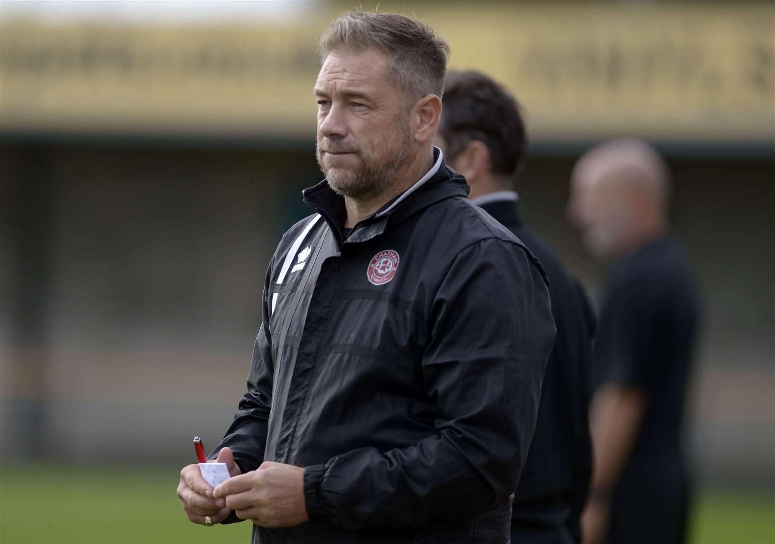 Chatham manager Scott Lindsey. Picture: Barry Goodwin (43688009)