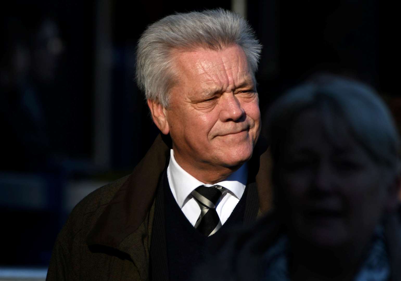 Dover Athletic chairman Jim Parmenter. Picture: Barry Goodwin