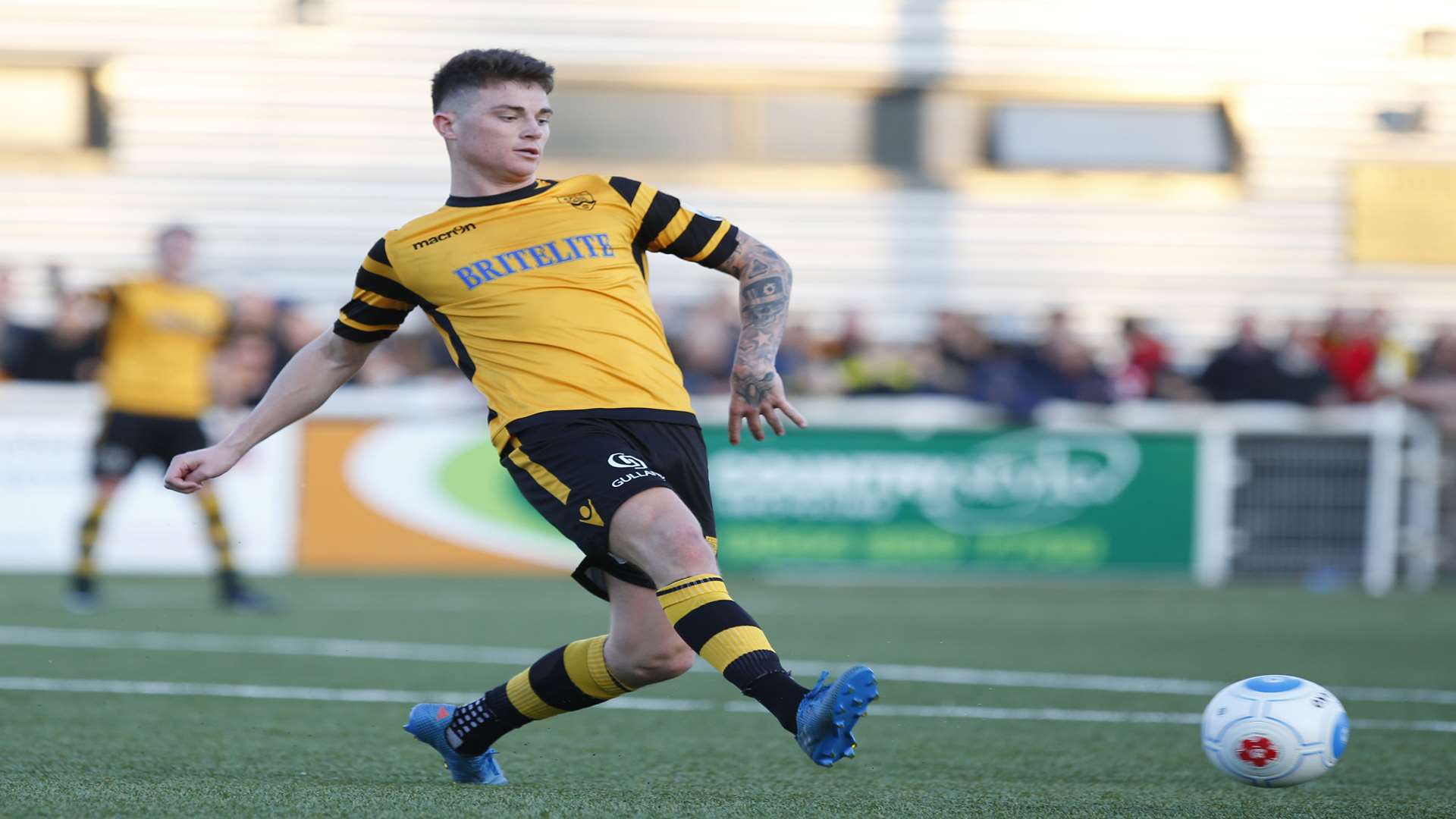 Maidstone midfielder Jack Paxman Picture: Andy Jones