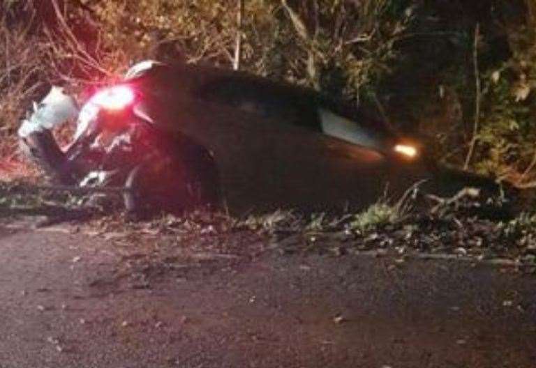 Thanet Woman ‘lucky To Be Alive’ After Car Fleeing Police Crashes Into ...